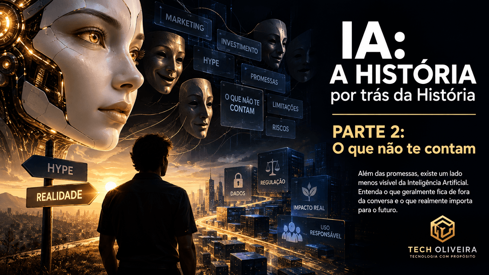 Capa do artigo IA: A História por trás da História, Parte 2: O que não te contam